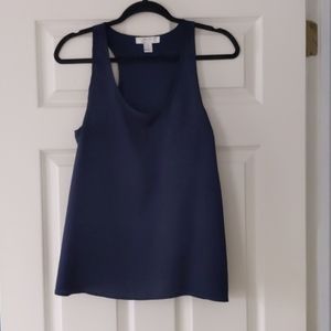 Satin tank top